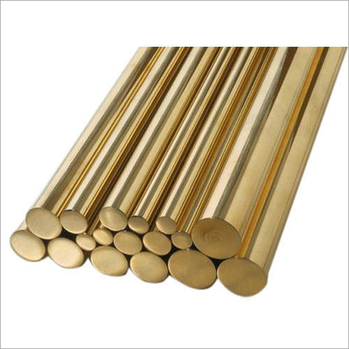 Brass Round Rod - Color: Golden